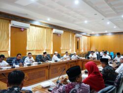 MTQ Ke XL Tingkat Provinsi Sumbar 2023 di Solok Selatan, Wabup Pimpin Rapat Persiapan Calon Kafilah