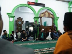 Bupati Tanah Datar Hadiri Peringatan isra’ Mi’raj di Masjid Baiturahman Koto Alam Tabek Patah
