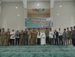 Mushalla Zahri Gunung-Gunung Rao-Rao Diresmikan Wabup Tanah Datar