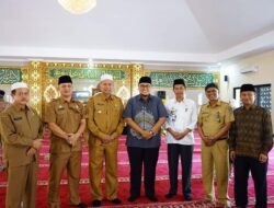 Masjid Raya Kajai Talamau Pasaman Barat Paska Gempa Diresmikan Dihadiri Wabup Tanah Datar