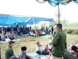 Alek Kapalo Banda Jorong Koto Tanjung Bonai Dihadiri Bupati Tanah Datar