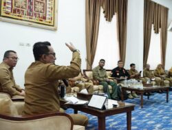 Gerak Cepat Rapat OPD Terkait Atasi Dampak Buruk Erupsi Marapi