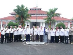 Diawal Tahun 2023 PMI Tanah Data Adakan Rapat Pleno