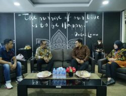 Wabup Tanah Datar Melakukan Koordinasi Bersama PT. PINS Indonesia Terkait Rencana Pengembangan Smart City