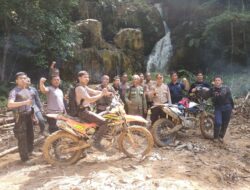 Polsek Hulu Kuantan Lakukan Operasi Gabungan Pemberantasan Ilegal Logging