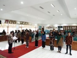 Pengurus IMATAR dan Padang Panjang UNP Periode 2022-2023 Dilantik di Pagaruyung