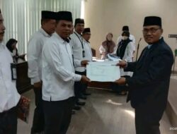 Zawil Husaini sebagai Perencana Dilantik KaKankemenag Tanah Datar