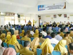 Sejumlah 65 Pejabat Dilingkup Pemkab Tanah Datar Dilantik Bupati Tanah Datar