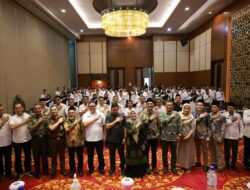 70 Anggota PPK se Tanah Datar Dilantik KPU Tanah Datar