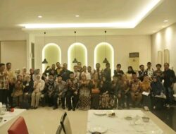 Wabup dan Ketua GOW Tanah Datar Bersilaturrahmi dengan IKBB Jabodetabek