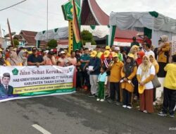 HAB Kemenag ke 77 di Tanah Datar Dimeriahkan Dengan JSK
