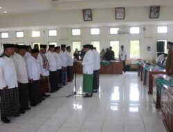 Ketua PWNU Sumbar Lantik Pengurus NU Limapuluh Kota Periode 2022-2027,Ini Pesan Bupati Safaruddin