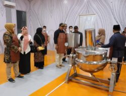 Turun Lapangan, YB Dt. Parmato Alam Bicara BUMD Rendang