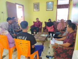 Polsek Cerenti Selesaikan Kasus KDRT Melalui Restorative Justice