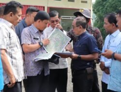 Komisi A DPRD Kota Payakumbuh Turlap, Lihat Batas Wilayah Daerah