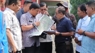 Komisi A DPRD Kota Payakumbuh Turlap, Lihat Batas Wilayah Daerah