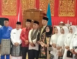 Hadiri Rapat Paripurna HUT Dharmasraya Ke 19, Wako Rida Ananda : Tahniah, Semoga Semakin Maju Dan Berkembang