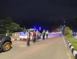 POLRES KUANSING GELAR KRYD CEGAH GANGGUAN KAMTIBMAS