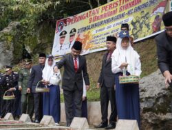 Peringatan Gugurnya 9 Pejuang PDRI di Titian Dalam, Masyarakat Akan Nilai Luhur Sejarah Perjuangan Bangsa