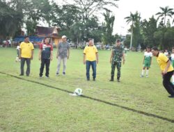 Ketua DPRD Kuansing Membuka Turnamen Remako Cup I 2023