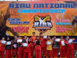 Raih Medali Emas Tingkat Nasional, Atlit Tapak Suci Kauman Dikukuhkan Sebagai Pesilat Terbaik