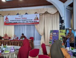 Atlet Disabilitas Limapuluh Kota Berprestasi Dunia, SOIna Dibentuk