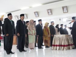 Rotasi dan Promosi 18 Pejabat Administrator di Lingkungan Pemerintah Kabupaten Limapuluh Kota Bergulir