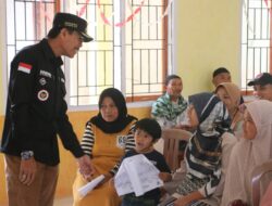 Salurkan 6,2 Ton Beras di Nagari Koto Tangah,Bupati Safaruddin : Ketahanan Pangan Harus Menjadi Perhatian Khusus