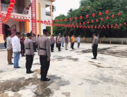 Sembari Memenuhi Undangan Kapolres Juga Cek Pengamanan Vihara Sriwijaya Teluk Kuantan