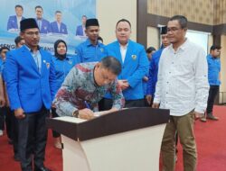 Hadiri Pelantikan DPD KNPI Kota Payakumbuh, Ketua DPRD Hamdi Agus : Selamat Dilantik Calon Pemimpin Masa Depan