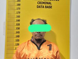 Kakek Terduga Pelaku Persetubuhan Terhadap Anak Di Bawah Umur Diamankan Polsek Singingi