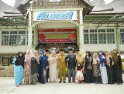 Acara Puncak Khutbatu–L-Arsy di Kampus Pesantren Pramuka Al Hira Aie Angek Dihadiri Bupati Tanah Datar