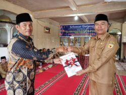 Pamsimas Tahun 2022  Sawah Diujuang Selesai, Diserah Terimakan