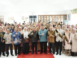 91 Orang Guru Penggerak dan 16 Orang Pengajar Praktik Angkatan IV Dikukuhkan Bupati Tanah Datar