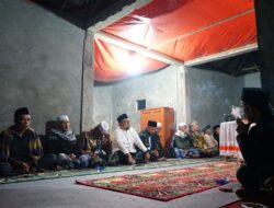 Peringatan Isra’ Mi’raj Surau Istiqomah Jorong Koto Alam Tabek Patah Dihadiri Wabup Tanah Datar