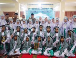 Khatam Al Quran TPA/TPSA Mushalla Nurul Hidayah Jorong Tigo Batur Nagari Parambahan  Dengan Santri 25