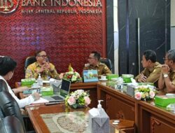 Bupati Tanah Datar  Bersilaturahmi Dengan Kepala BI Perwakilan Sumatera Barat