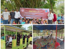 Rayakan HUT FPII Ke 7, FPII Setwil Riau Ajak Anak Panti Asuhan ke Tempat Wisata