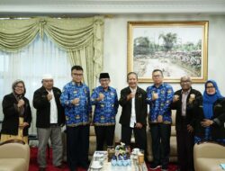 Audiensi Bersama Ketua dan Pengurus Dewan Pendidikan Tanah Datar Dengan Bupati Tanah Datar