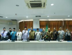 Sekda Kota Batam Sambut Kedatangan Wabup Tanah Datar Dalam Rangka Kunker