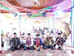 Khatam Al-Quran di Surau Al Huda Jorong Limau Manih Tapi Selo Lintau Buo Utara Berlangsung Meriah