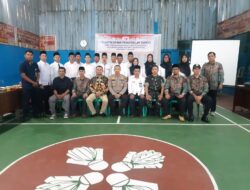 Pelantikan Panwaslu Tingkat  Desa  Se-Kecamatan Gunung Toar Berlangsung Khidmat