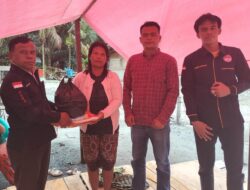 FPII Korwil Kuansing Berikan Bantuan Kepada Korban Kebakaran di Pangean