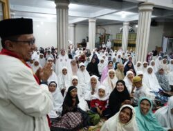 Peringatan Isra’ Mi’raj di Masjid Al Falah Jorong Kandang Melabung  Salimpaung Dihadiri Bupati Tanah Datar