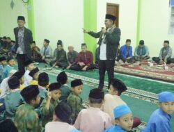 Bupati Tanah Datar Hadir di Didikan Subuh Masjid Nurul Hidayah Tanjung Alam