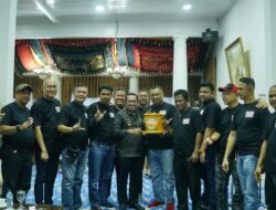 Komunitas Paslaku Berkunjung ke Gedung Indo Jolito Batusangkar