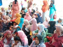 Warga Jorong Gantiang Nagari Gunuang Rajo Syukuran Tercapainya Impian Air Bersih