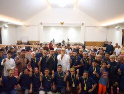 Acara Dauroh Keluarga ke 3 Tahun 2023 Perantau Galogandang Mengaji Dihadiri Wabup Tanah Datar