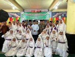Perayaan khatam Al Quran di Masjid Lailatul Qadar Sialahan Pariangan Dihadiri Bupati Tanah Datar