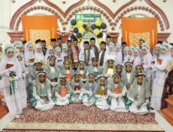 Perayaan khatam Al Quran TPA/TPSA Raudatul Athfal Gurun Nagari Gurun Dihadiri Bupati Tanah Datar